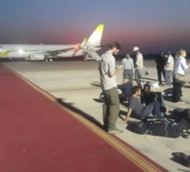 URGENT GAMBIE : Jammeh attendu à l'aéroport de Banjul pour son départ en compagnie des médiateurs, les Présidents Mohamed Ould Abdel Aziz et Alpha Condé