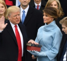 Donald Trump devient président des Etats-Unis