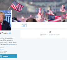 Twitter : le compte personnel d'Obama appartient désormais à... Donald Trum