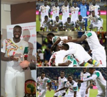Le message du capitaine des "Lions" Cheikhou Kouyaté aux supporteurs: "Soyez rassurés, on va continuer à travailler dur !"