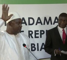 Après le départ en exil de Jammeh, la Gambie attend le nouveau Président Barrow