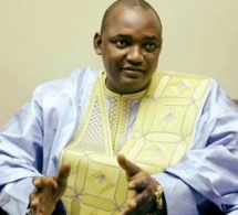 Gambie: les 4 travaux d'Hercule d'Adama Barrow