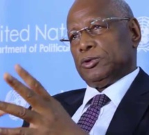 UA: Abdoulaye Bathily veut contribuer au règlement des problèmes du continent