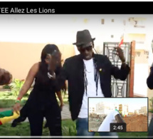 Vidéo - Le tout nouveau clip de Duggy Tee: "Allez Les Lions" en compagnie d'Aida Samb, Omzo Dollar, Awadi et Xuman... Appréciez!