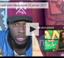 Vidéo: Infos people Walf Petit déj du lundi 23 janvier 2017.