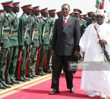 C’est Idriss Déby qui a affrété l’avion-cargo pour les bagages de Jammeh