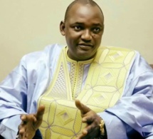 Marcel Alain de Souza (CEDEAO) : «Que se passe-t-il si Barrow va en Gambie et y est assassiné?..."