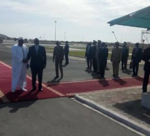 Urgent: le Président Adama Barrow est arrivé à Banjul !