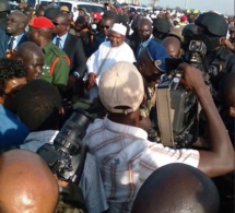 Les images de l’accueil du président Adama Barrow à Banjul