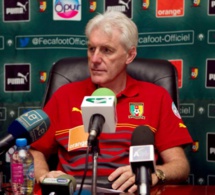 "La pression sera du côté du Sénégal" (Hugo Bross, coach Cameroun)