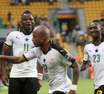 Vidéo-CAN 2017: Ghana vs RDC (2-1), les frères Ayew portent leur équipe en demi-finale contre le Cameroun
