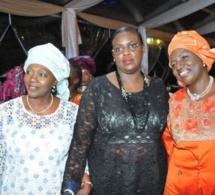 Marième Faye Sall, Aminata Tall et Mimi Touré en mode copines