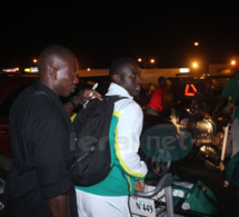 L'arrivée des "Lions" de la Téranga à l'aéroport Léopold Sédar Senghor de Dakar (vidéo et photos)