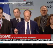 Le « Sénégalais » Benoît Hamon, vainqueur inattendu de la primaire à gauche