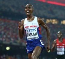 Mohamed Farah, quadruple champion olympique: « Trump fait de moi un étranger »