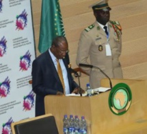 Le président guinéen Alpha Condé a été élu par ses pairs, président de l’Union africaine (UA) en remplacement du président tch...