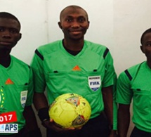 CAN 2017 : un trio sénégalais désigné pour arbitrer Burkina Faso- Egypte, mercredi