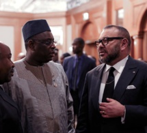 Macky Sall à la réception de Sa Majesté le roi Mohammed VI