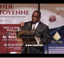 Macky Sall : « Je n’ai eu l'ambition d’être président de la République que quand on m’a imposé un combat de principe à l’Assemblée nationale »
