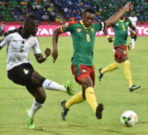 CAN 2017: le Cameroun l’emporte devant le Ghana et et retrouve l'Egypte en finale