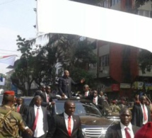 Retour de l'Union Africaine en fanfare pour Alpha Condé (photos)