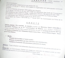 Pour une troisième marche initiée pour la libération de Bamba Fall : le préfet de Dakar l’interdit