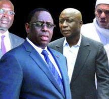 Le sort peu enviable des challengers de Macky Sall: Khalifa Sall encerclé, Idrissa Seck aphone, Karim Wade exilé