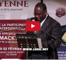 Vidéo : Macky Sall au communicateur traditionnel : « Khadim Samb, boul yakh sama conférence »