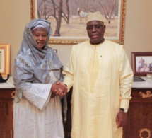 Bourde diplomatique à l'U.A : Fatumata Jallow Tambajang, la vice-présidente de la Gambie traite Alpha Condé de « fou »