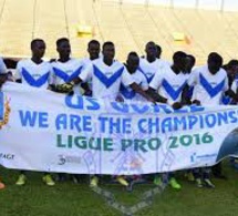 l'US Gorée face à Horoya AC de Conakry