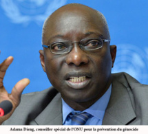 Adama Dieng met en garde contre le risque de "vide juridique" lié aux retraits de la Cpi