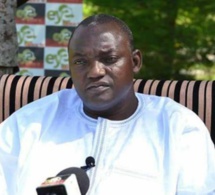 Les signaux de l'économie dans le rouge selon Adama Barrow, l'UE perfuse la Gambie