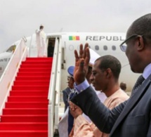 Sommet mondial de la Gouvernance à Dubaï : le président Macky Sall quitte Dakar ce vendredi 10 février 2017, dans la soirée
