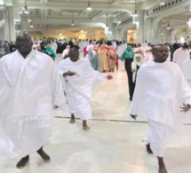 Images Exclusives : Serigne Bass Abdou Khadre Mbacké a fait son oumra