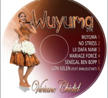 Découvrez les titres du nouvel album de VIVIANE sortie officielle ce Lundi 13 Fevrier.