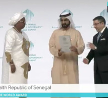 Dubaï: Awa Marie Coll Seck récompensée au Sommet mondial des Gouvernements comme ‘’meilleur ministre’’