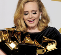 Grammy Awards : Carton plein pour Adèle, grande performance de Beyoncé