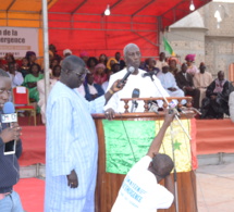 Le ministre Cheikh Mbacké Sakho draine du monde à l' inauguration de la Maison de l'Emergence.