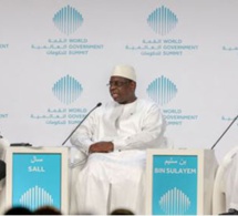 Le discours de Macky Sall à Dubaï en Wolof