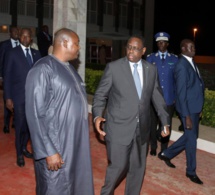 Macky Sall à Banjul pour la célébration de la fête nationale d’indépendance de Gambie