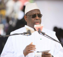 Le Président Macky Sall:’’Sénégalais et Gambiens doivent travailler la main dans la main"