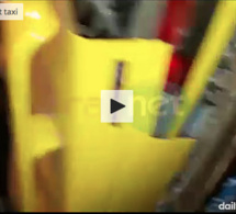 Vidéo-photos: Collision entre trois taxis à hauteur de Nord Foire