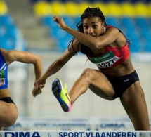 Nouveau record pour Nafi Thiam, championne de Belgique du 60m haies