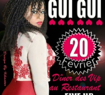 BIRTH DAY OF THE YEAR: Guigui souffle une bougie de plus ce 20 Fevrier.