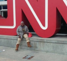 Arrêt sur image: Mere Dial au siège de la chaîne américaine CNN