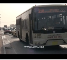 Embouteillages monstres à Mermoz et sur la VDN: taximen et passagers crient leur désarroi