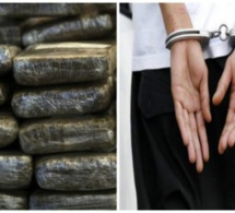Trafic international de drogue: un baron guinéen tombe à Pikine