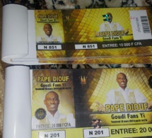 LES BILLETS SONT DISPONIBLES POUR LE 10 MARS AU GRAND THEATRE AVEC PAPE DIOUF: LA NUIT DES FANS