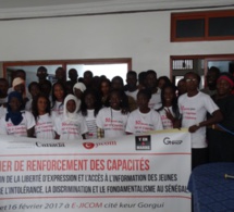 Liberté d’expression: « Les jeunes doivent interpeller les autorités et avoir leur mot à dire dans le fonctionnement de leur cité » selon Fatou Diagne Senghor de L’ONG Article 19