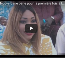 Vidéo: L’épouse de Ndoye Bane parle pour la première fois à la télé…Regardez